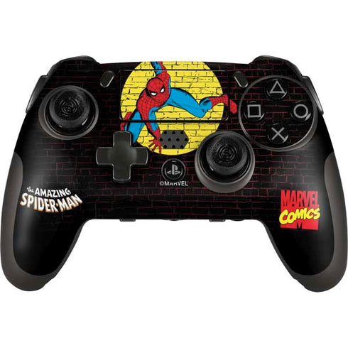 Marvel Classic Comics Amazing Spider-Man 70 PlayStation Scuf Vantage 2 Controller Skin